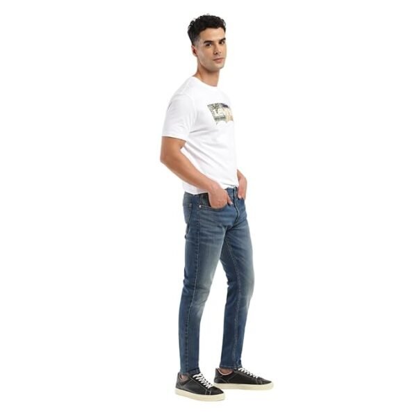Men's 512 Slim Tapered Fit Mid Rise Jeans - Image 9