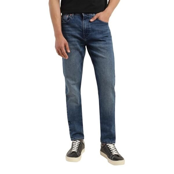 Men's 512 Slim Tapered Fit Mid Rise Jeans - Image 10