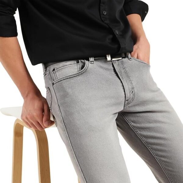 Men's Fitted Jeans - Image 5
